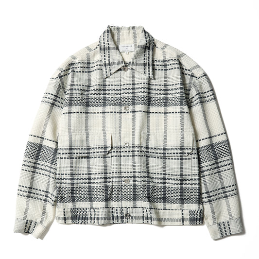 【予約商品】Block Check Blouson