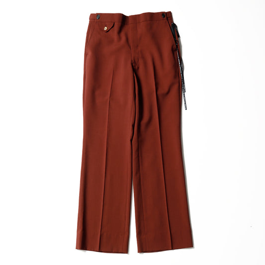 【予約商品】Semi Flare Slacks