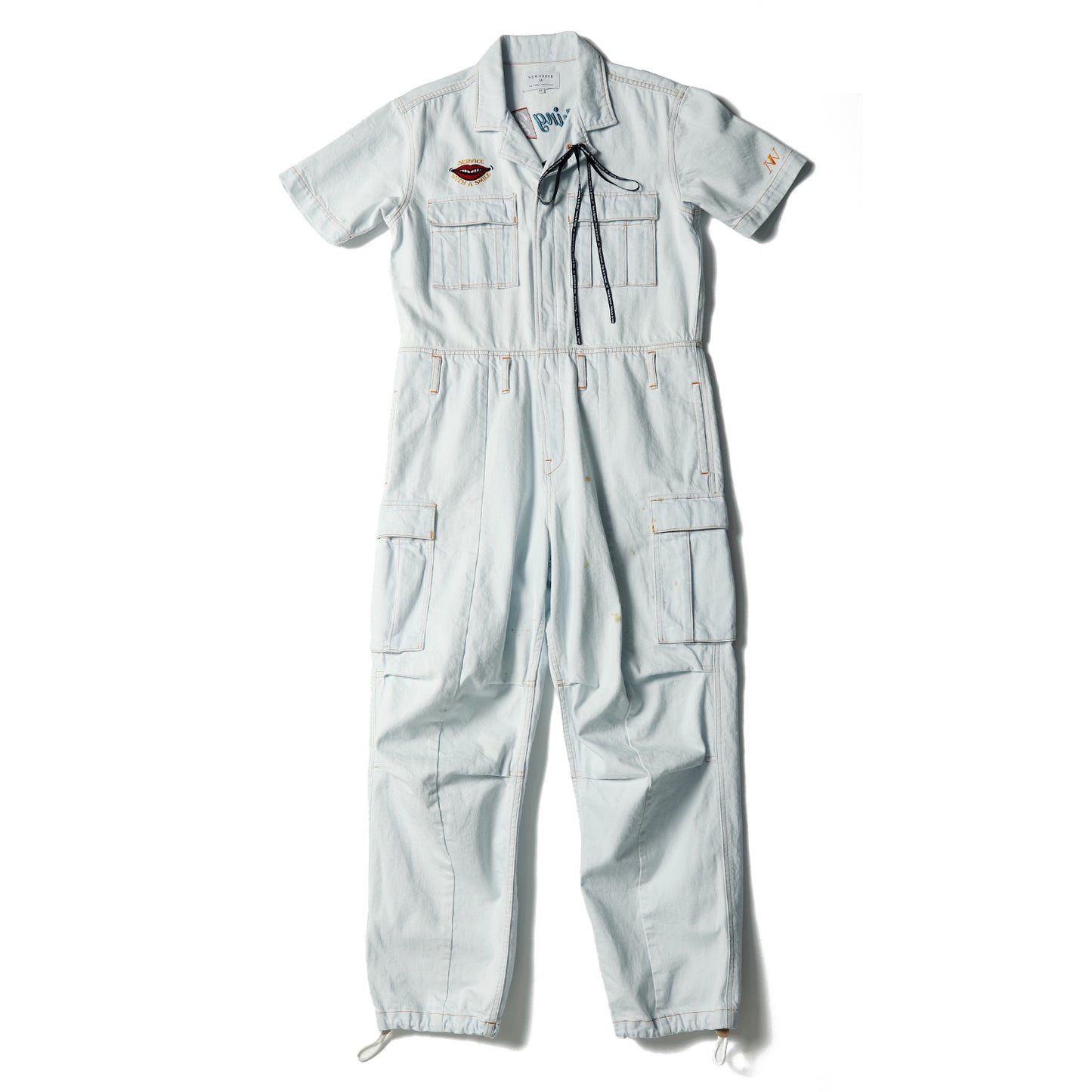 【予約商品】Bleach Denim Jump Suits