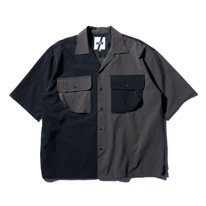 【予約商品】2Tone Opencollar Shirt