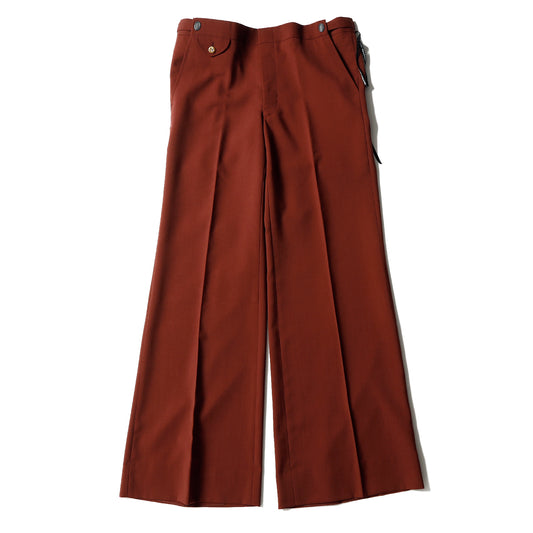 【予約商品】Flare Slacks