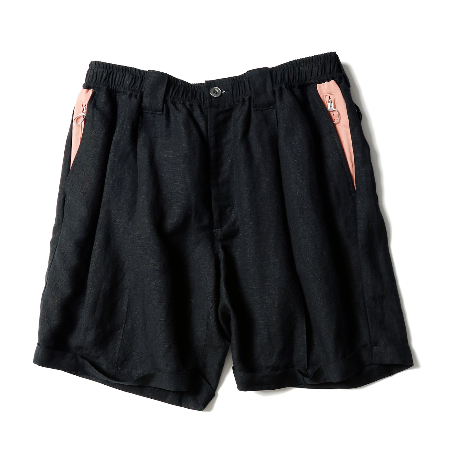 【予約商品】Wide Linen Shorts