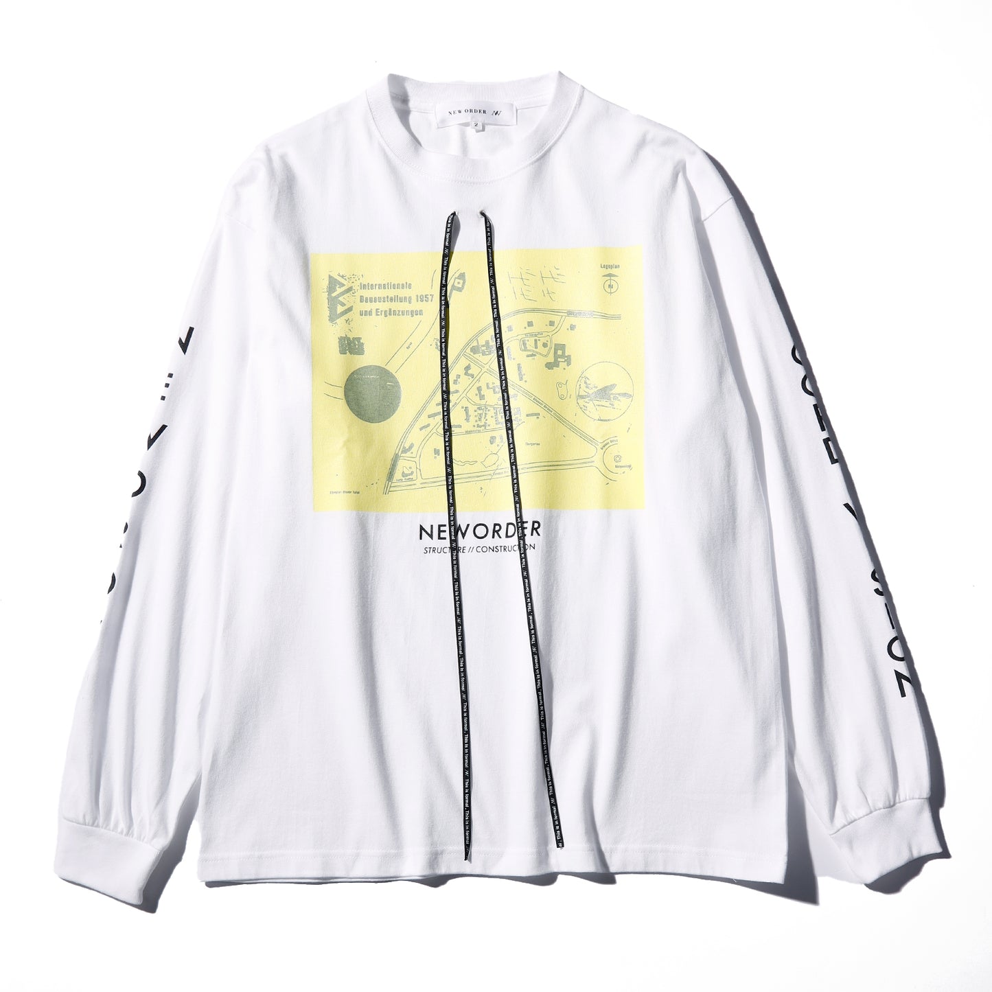 Interbau map L/S T-shirt