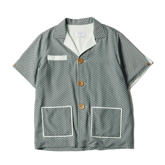 【予約商品】Geometric Pattern Shirt