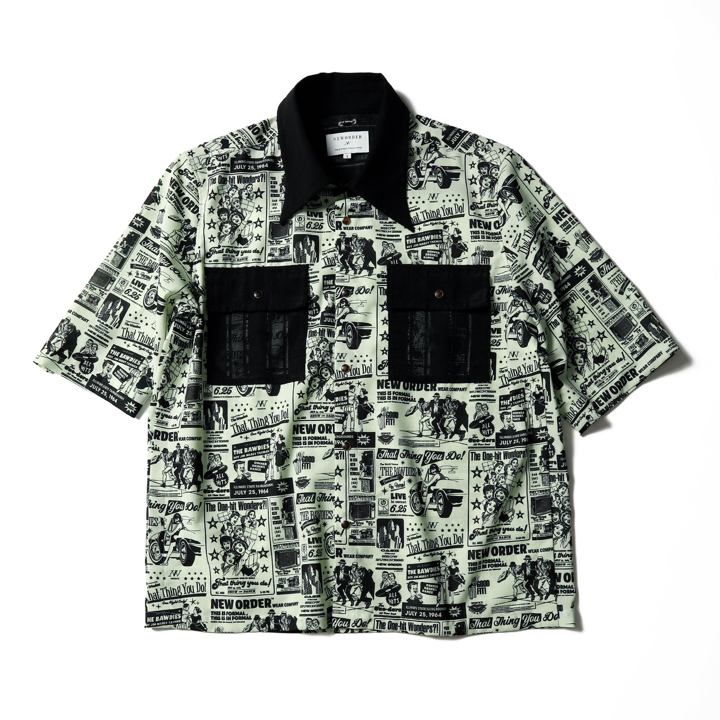 【予約商品】Cleric Collar Shirt