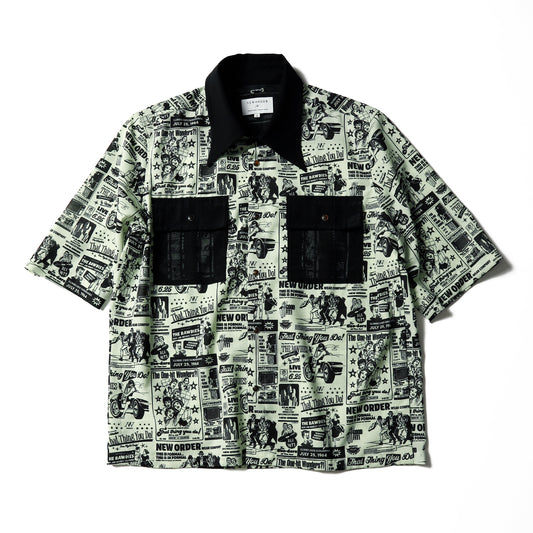 【予約商品】Cleric Collar Shirt