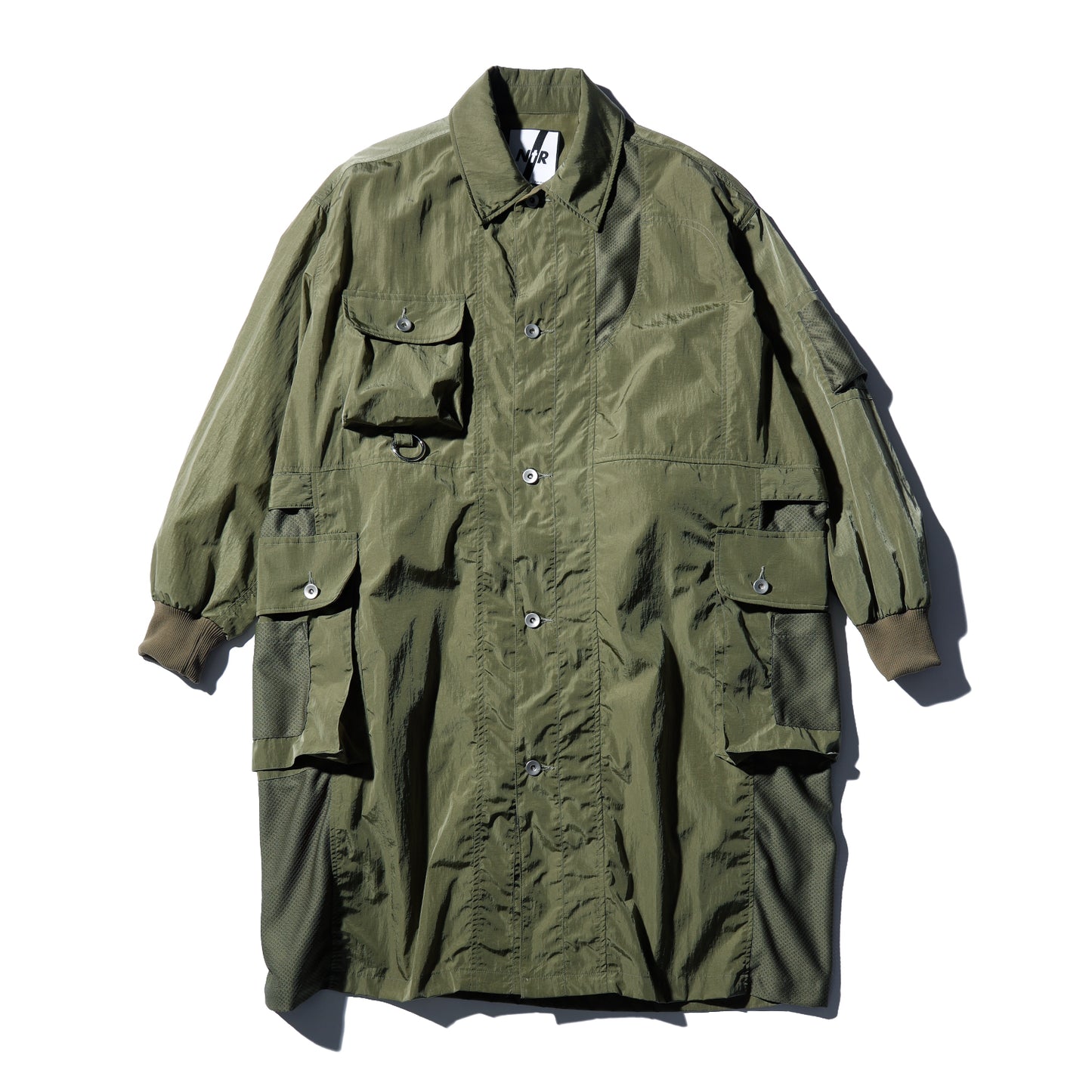 【予約商品】Nylon Long Coat