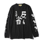 【予約商品】反省 Long TEE