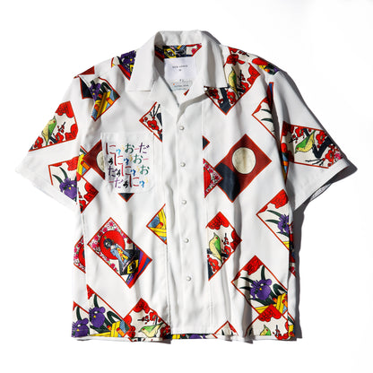 NEWORDER x NIPOALOHA H/S Shirt