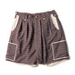 【予約商品】Geometric Pattern Gurkha Shorts