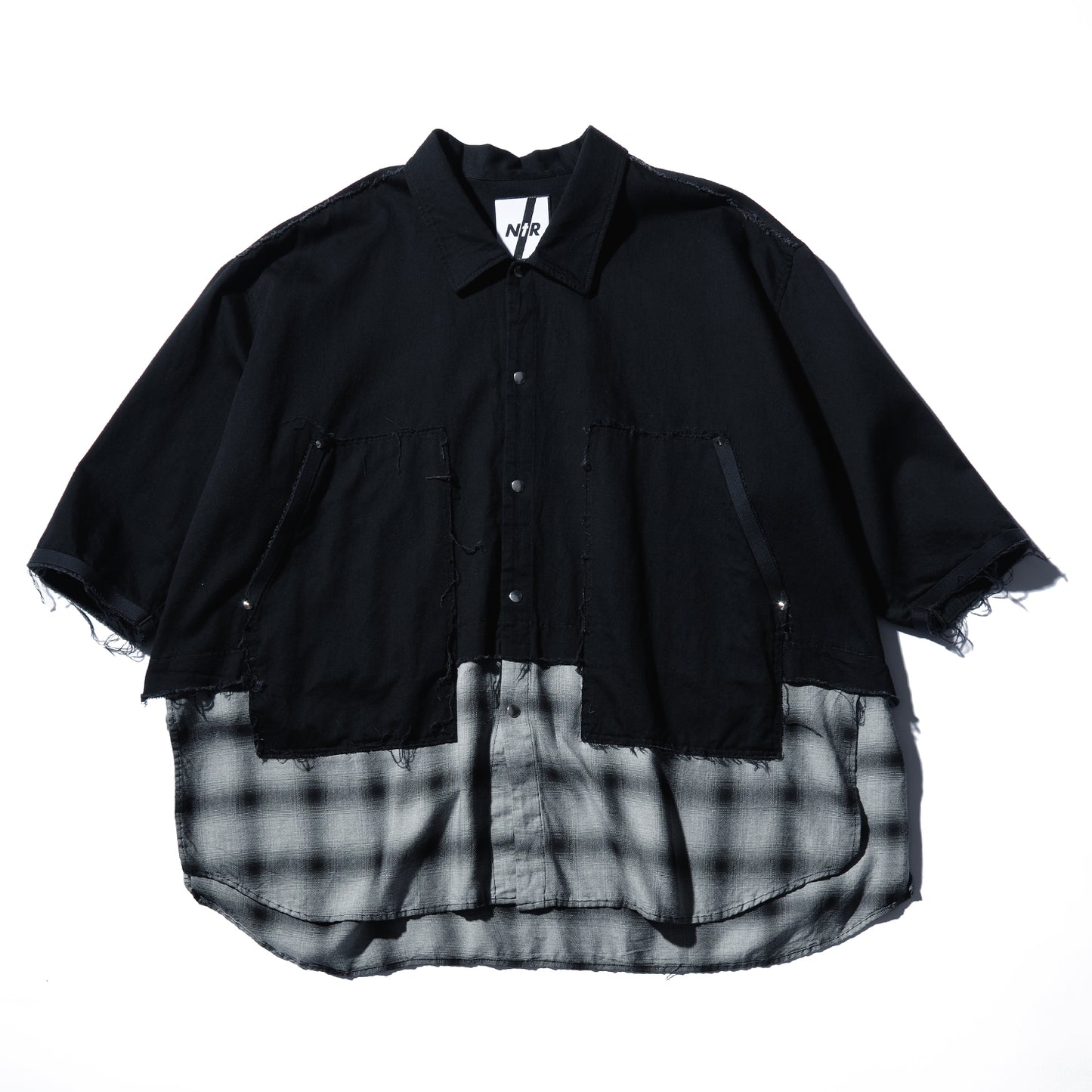 【予約商品】Wide Denim Shirt