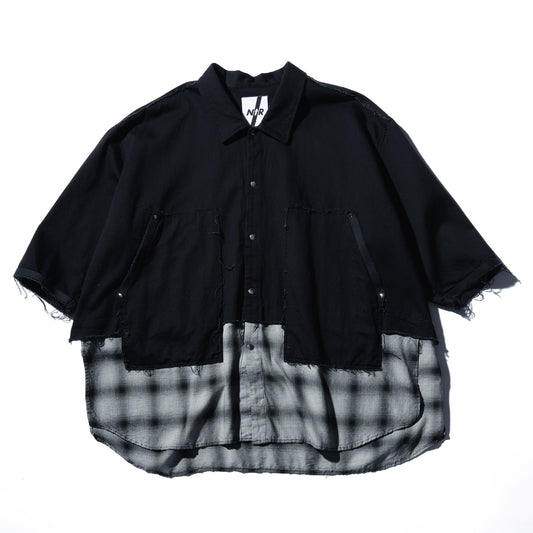 【予約商品】Wide Denim Shirt