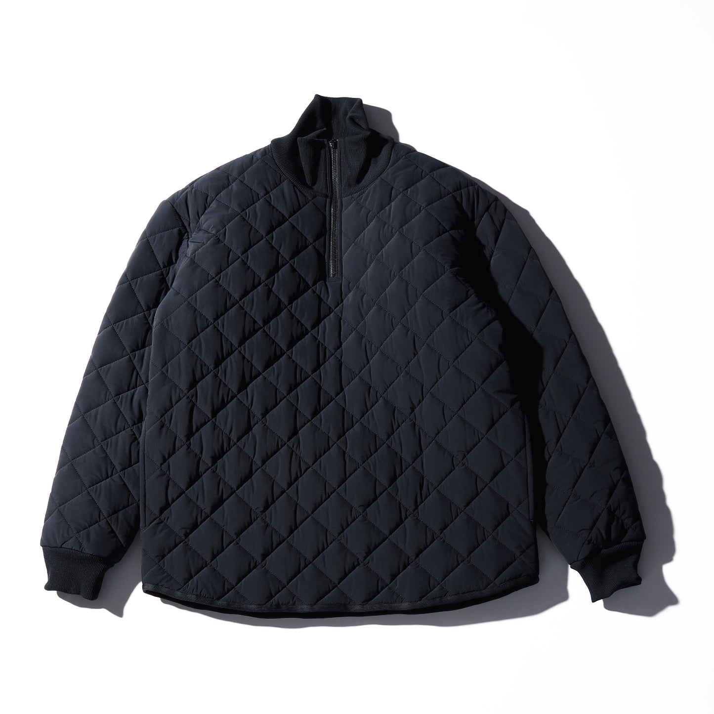 【予約商品】QUILTING NYLON PULLOVER