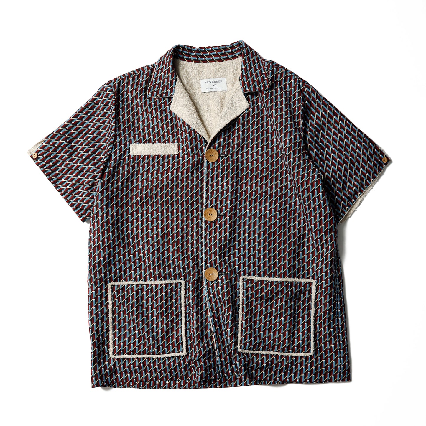 【予約商品】Geometric Pattern Shirt