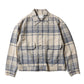 【予約商品】Block Check Blouson