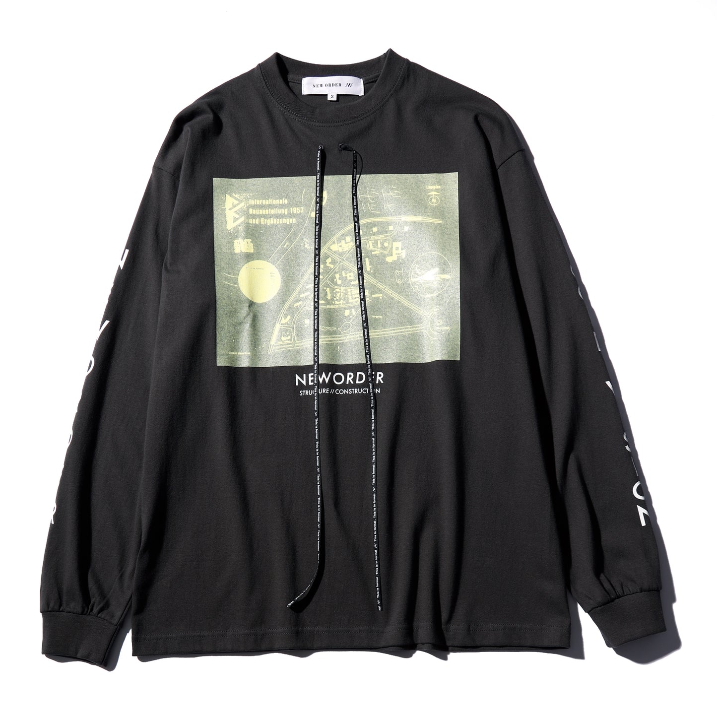 Interbau map L/S T-shirt