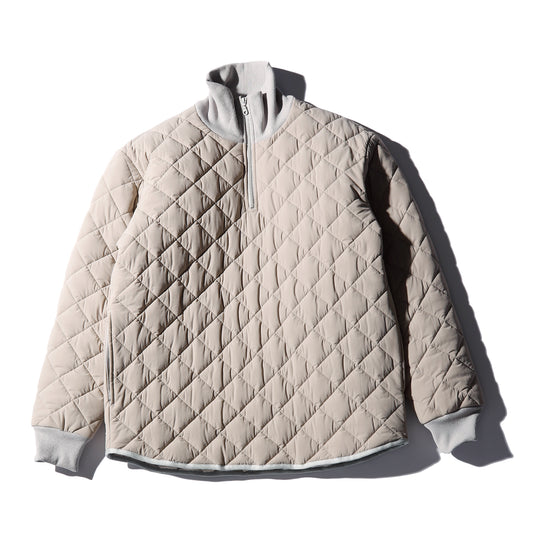 【予約商品】QUILTING NYLON PULLOVER