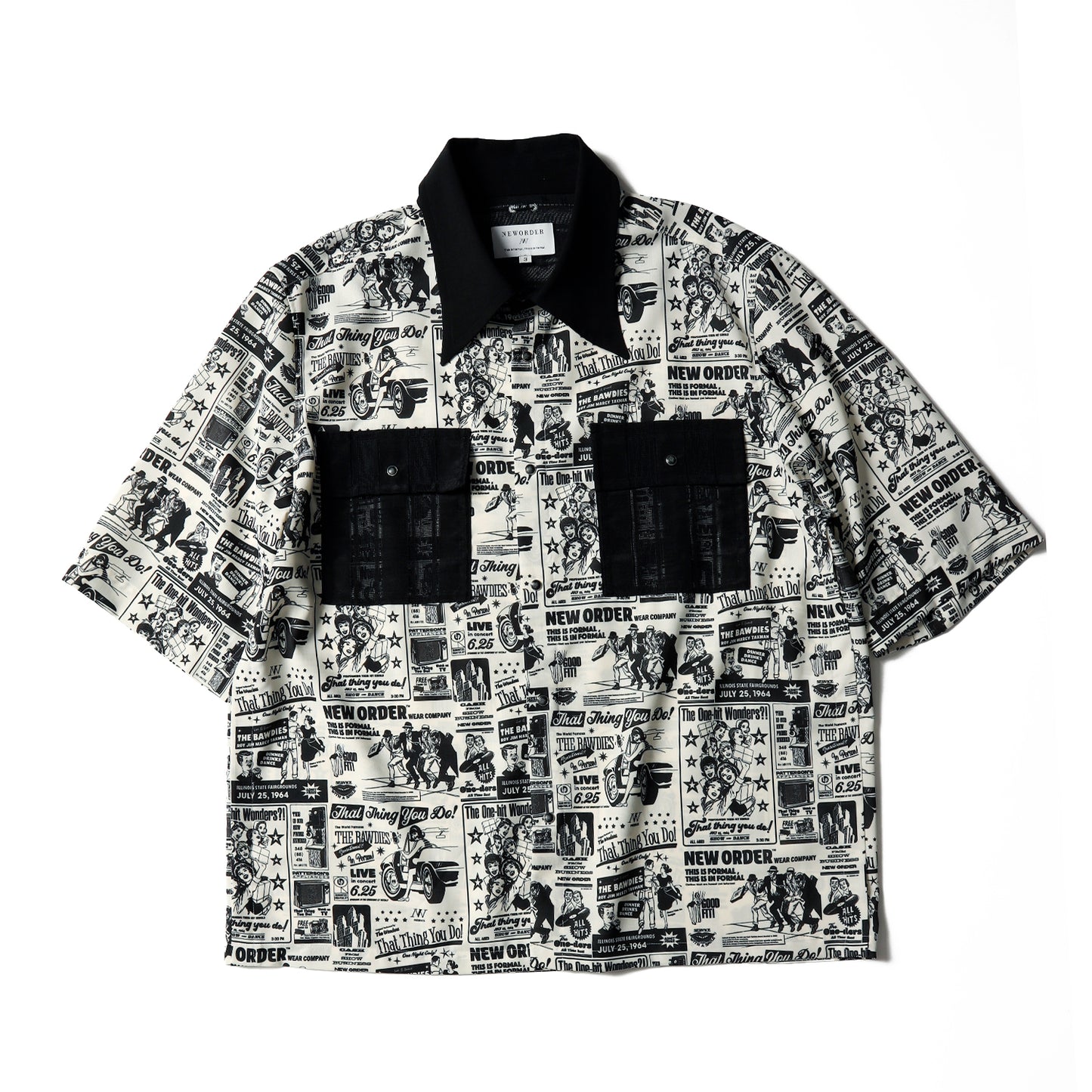 【予約商品】Cleric Collar Shirt