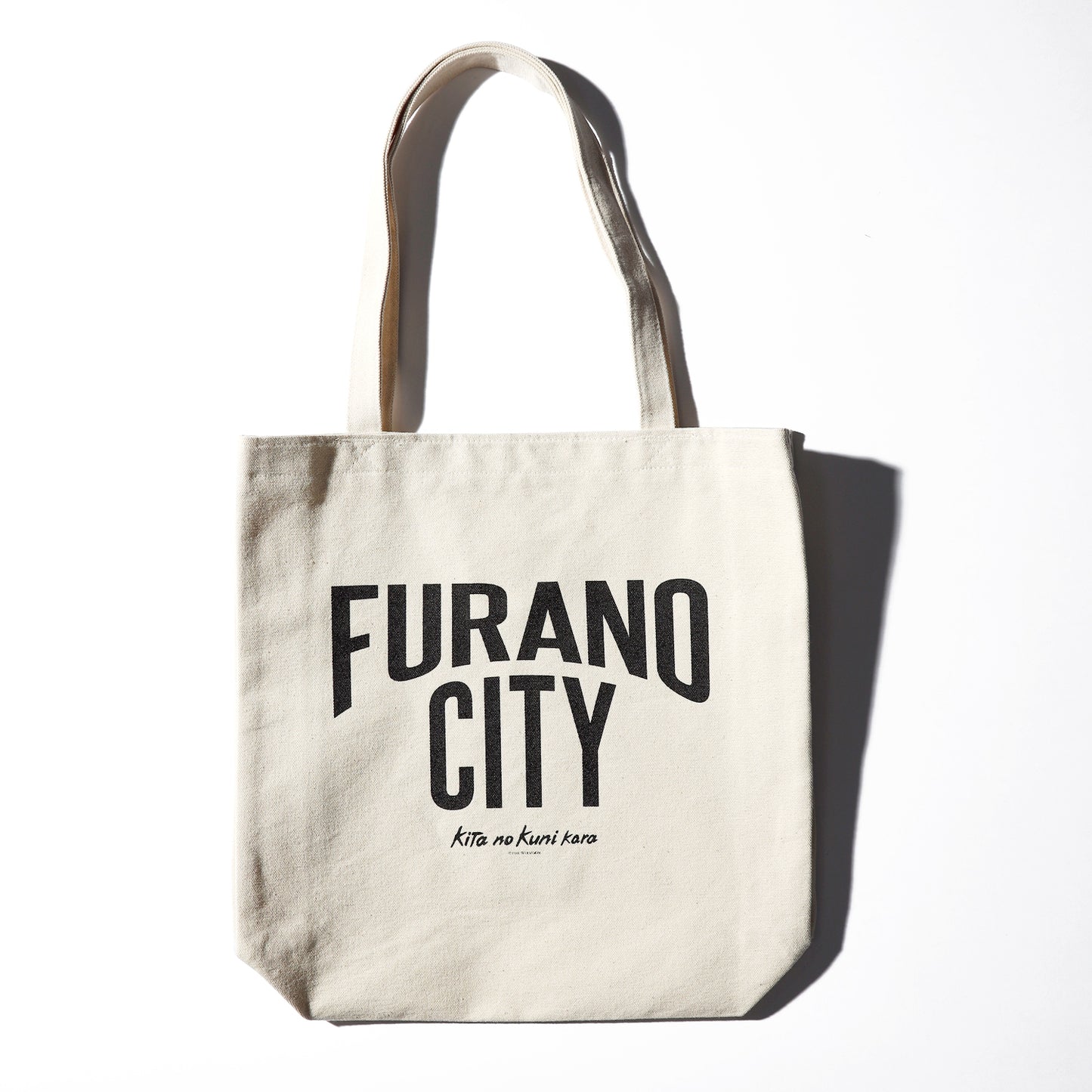 FURANO CITY tote bag