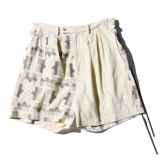 Brandenburg gate bontage shorts