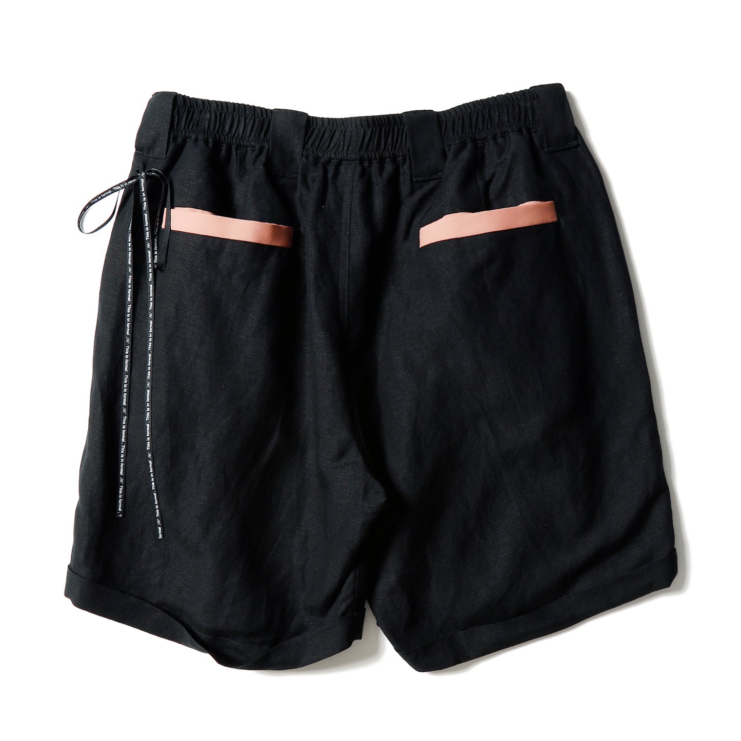 【予約商品】Wide Linen Shorts