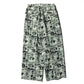 【予約商品】Print Pattern Wide Slacks