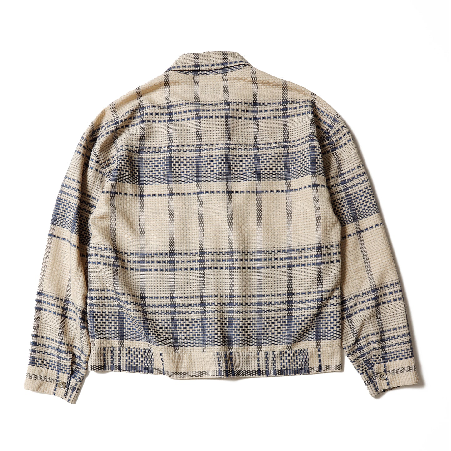 【予約商品】Block Check Blouson