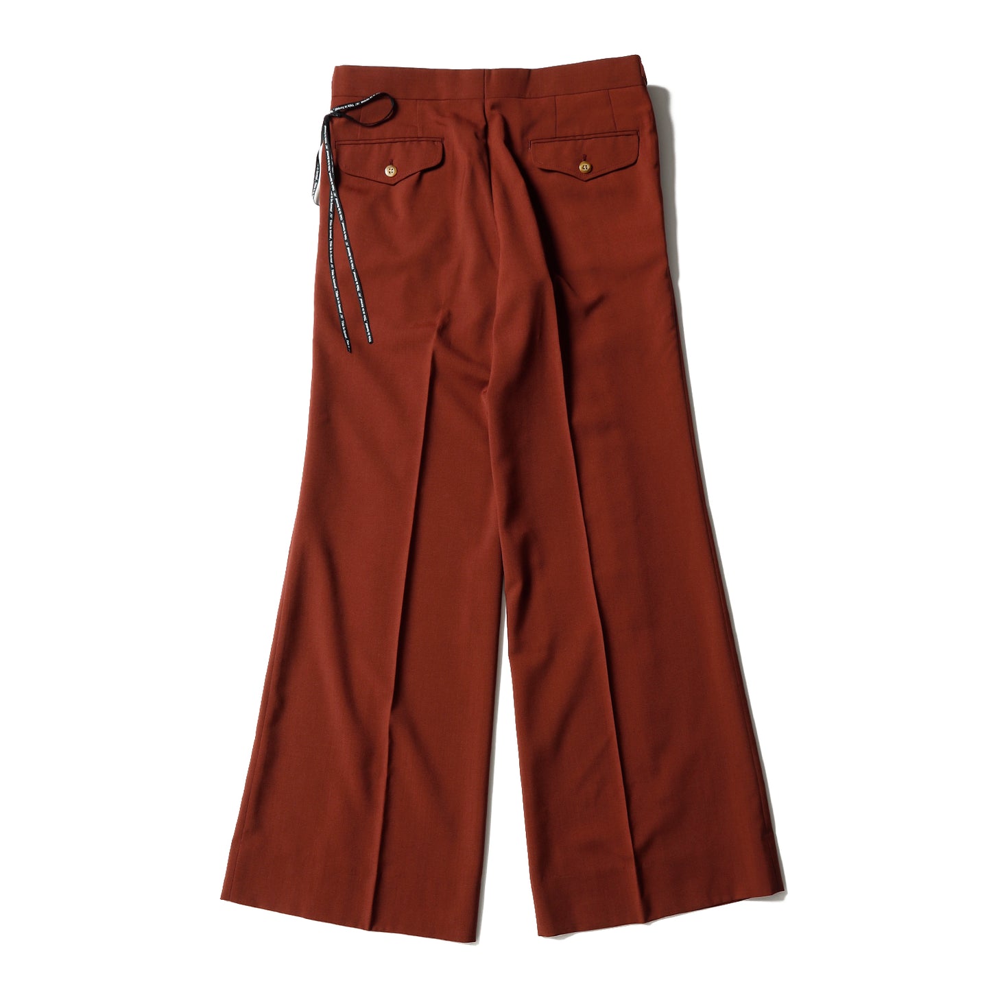 【予約商品】Flare Slacks