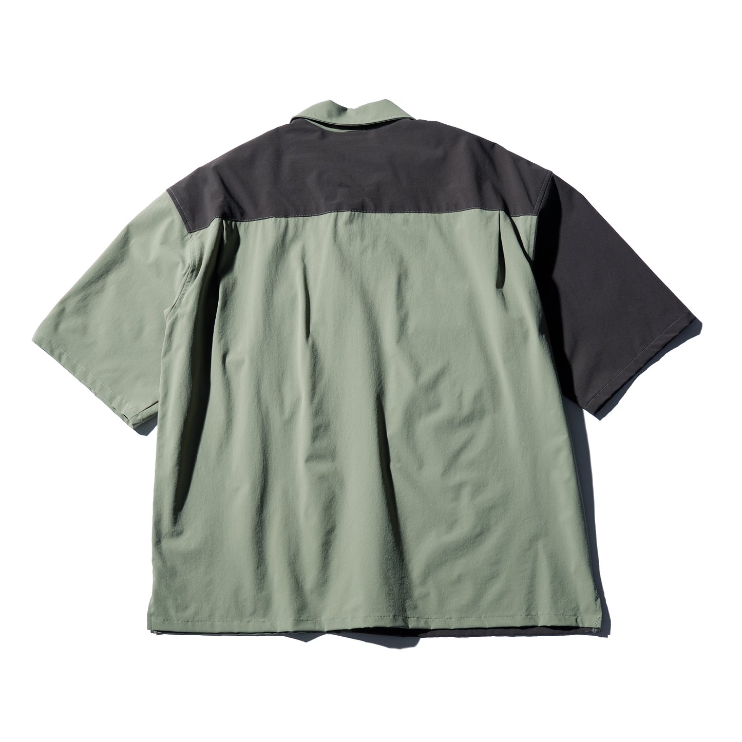 【予約商品】2Tone Opencollar Shirt