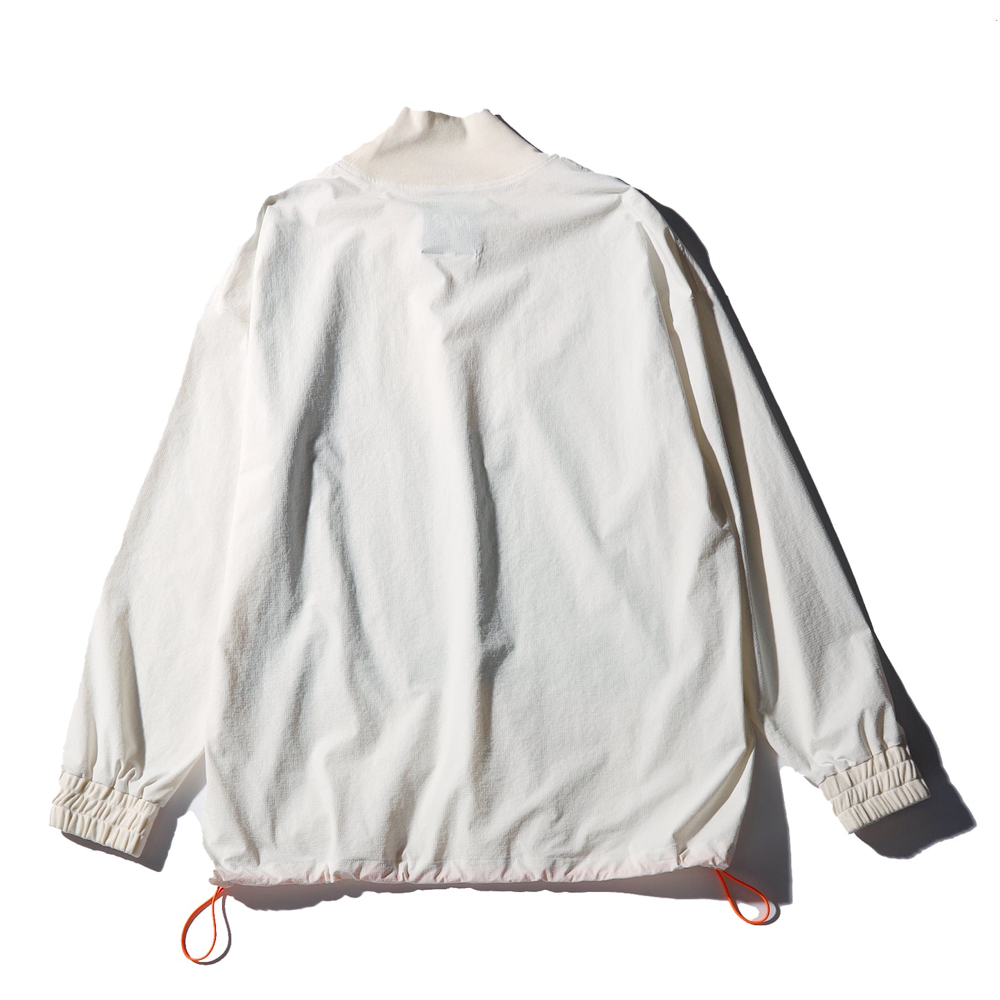 【予約商品】MOCKNECK NYLON SHIRT