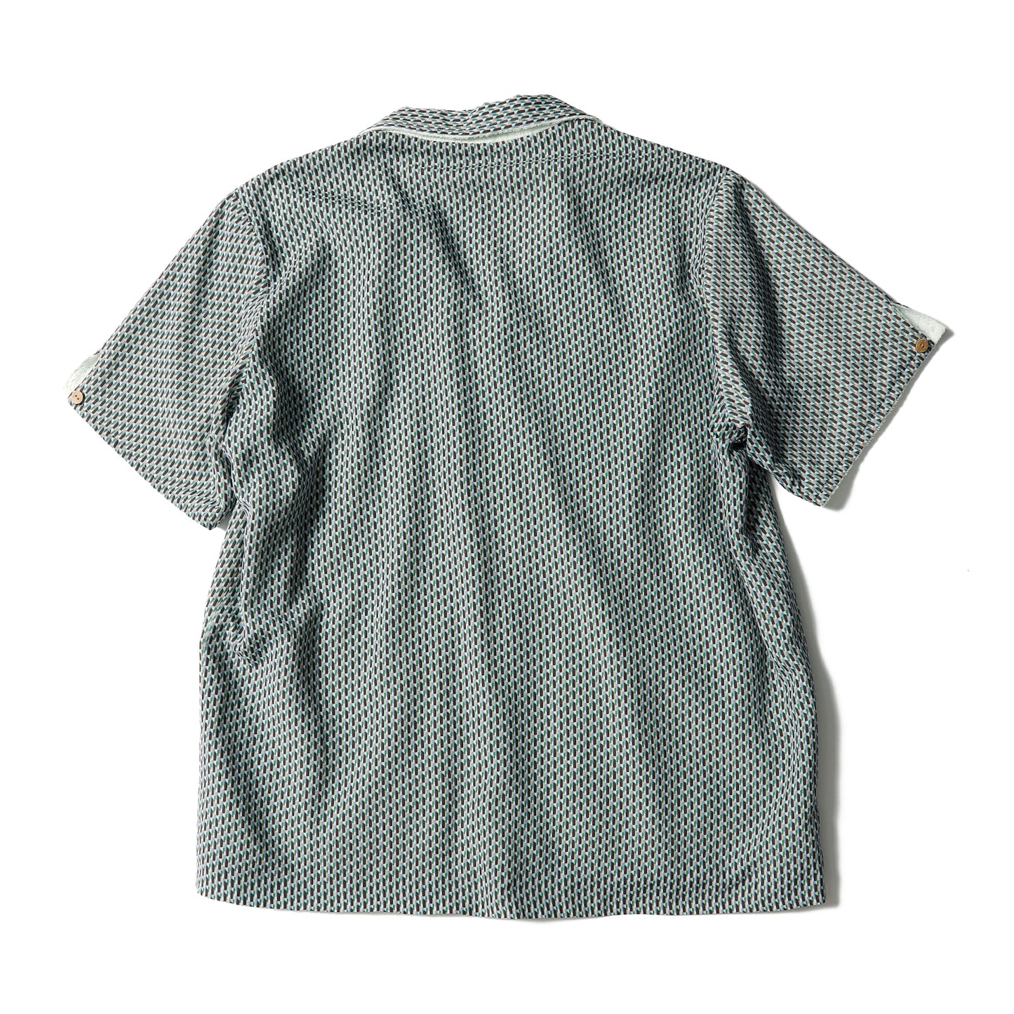 【予約商品】Geometric Pattern Shirt