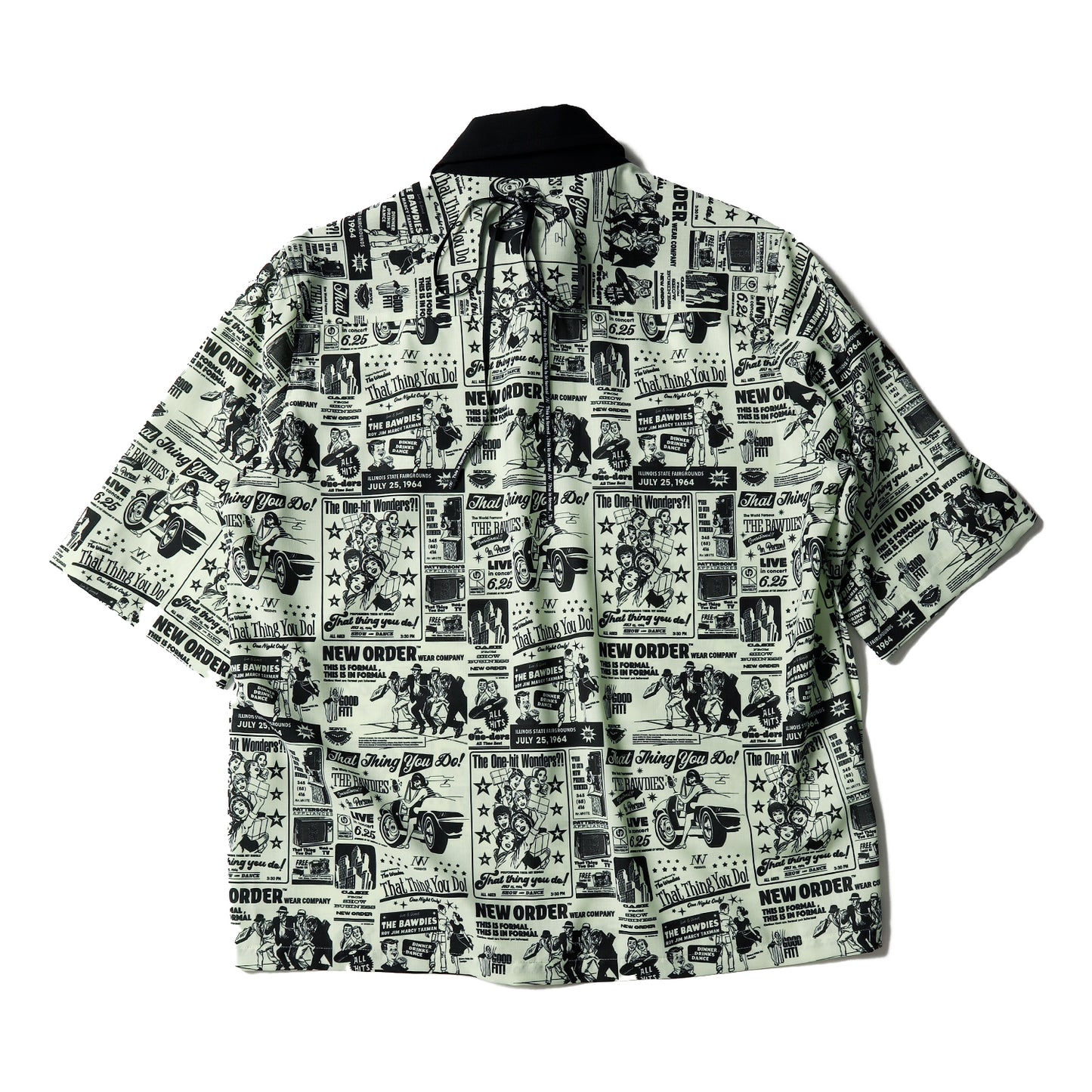 【予約商品】Cleric Collar Shirt