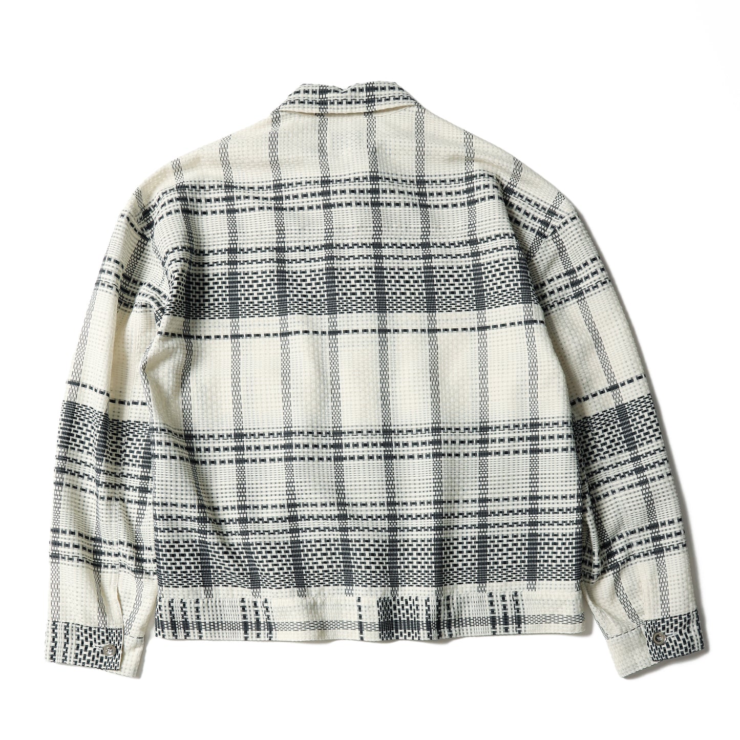 【予約商品】Block Check Blouson