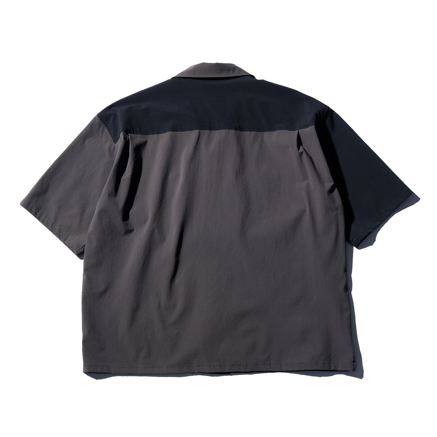 【予約商品】2Tone Opencollar Shirt