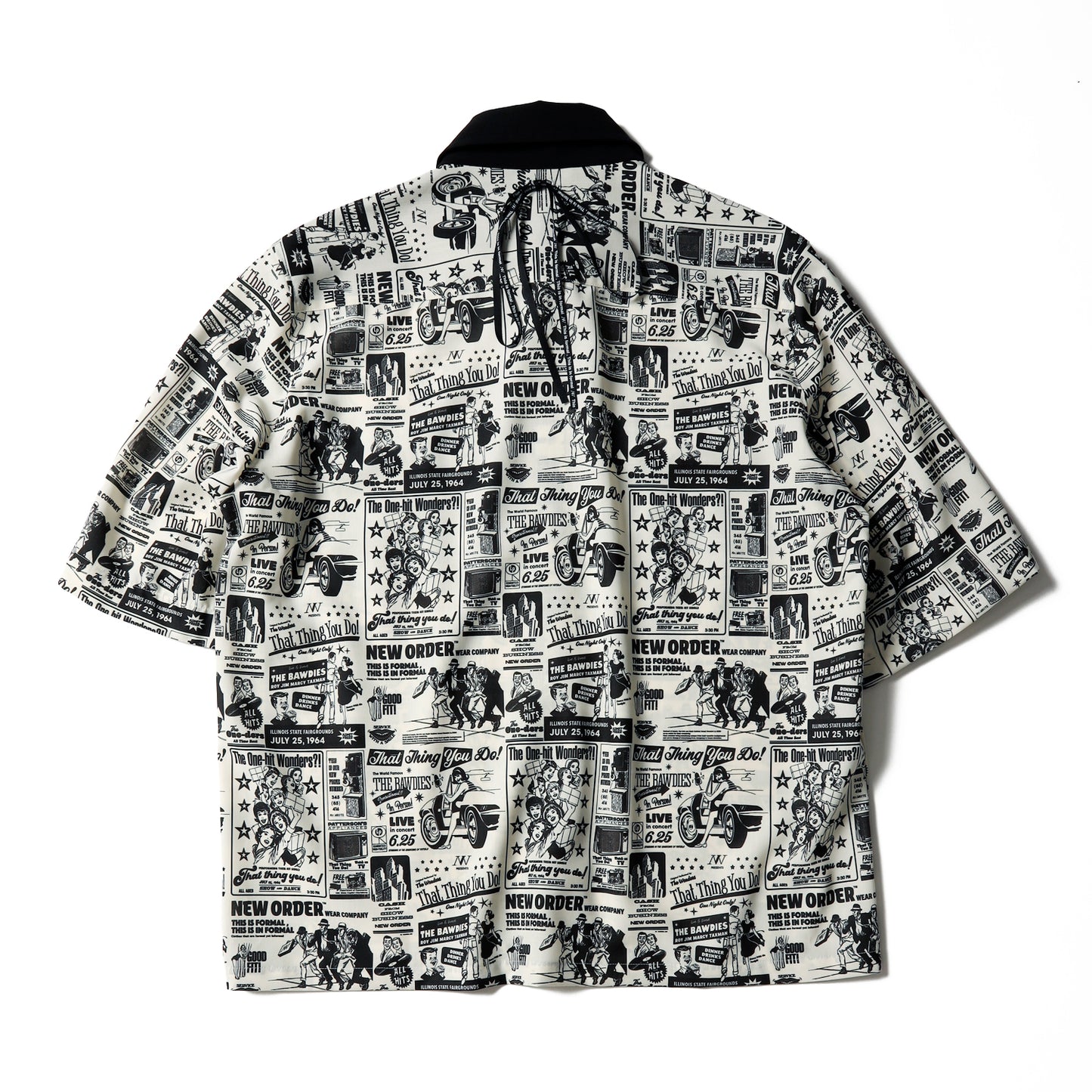 【予約商品】Cleric Collar Shirt