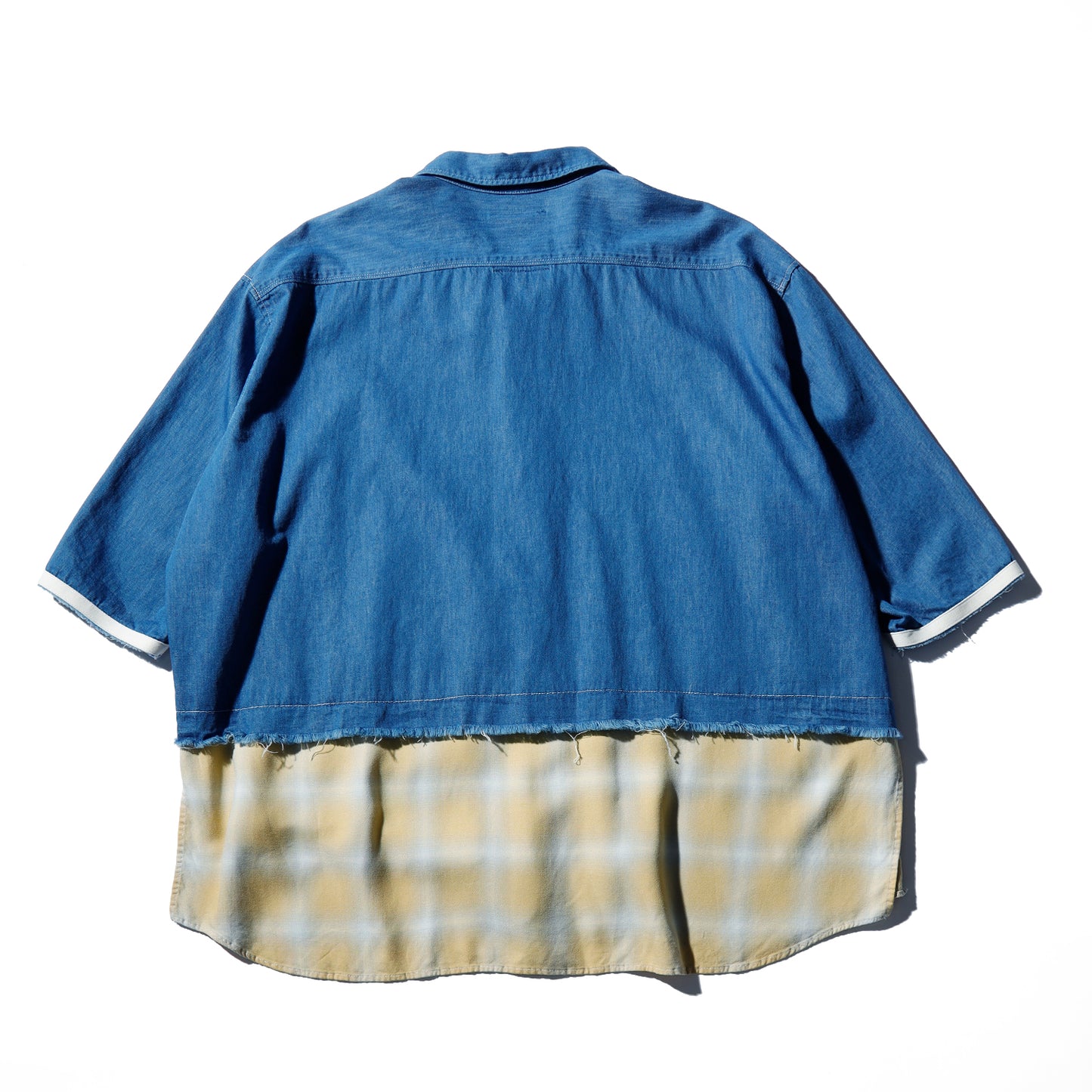 【予約商品】Wide Denim Shirt
