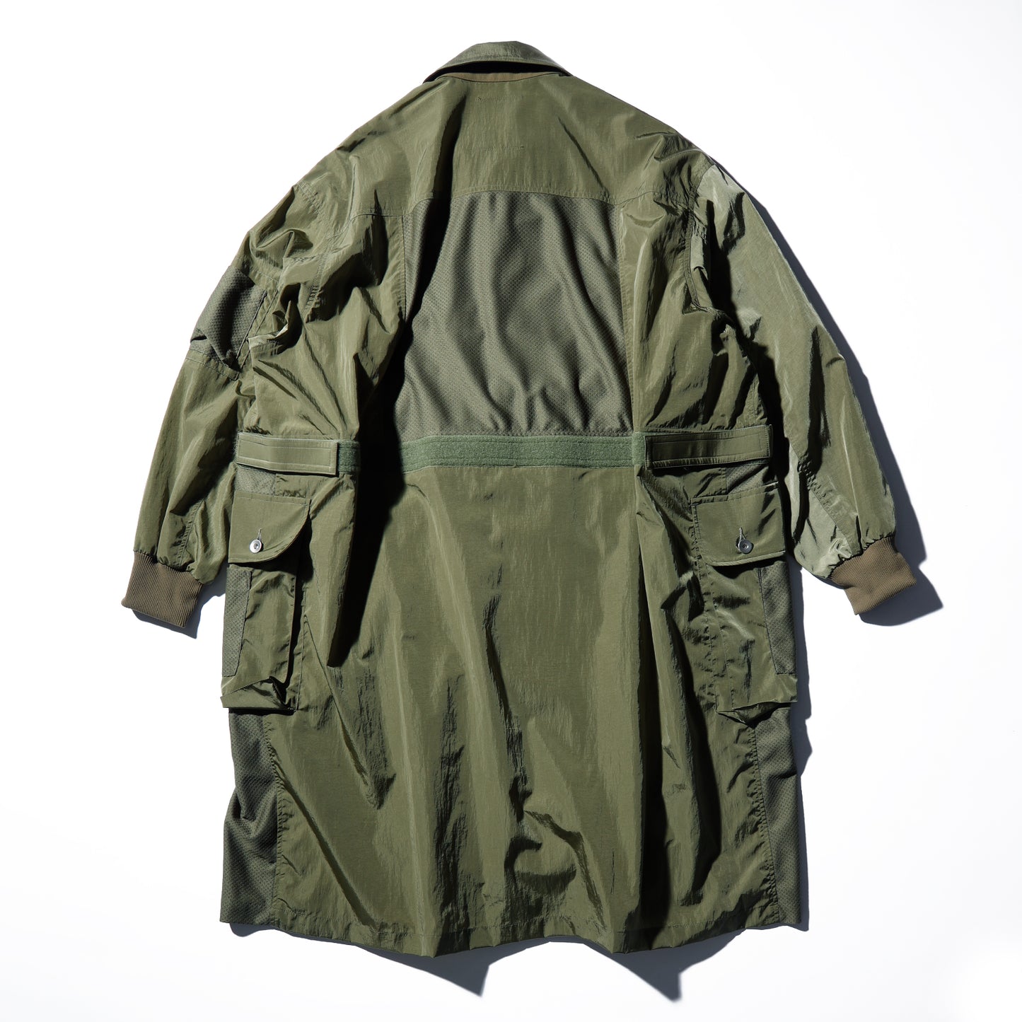 【予約商品】Nylon Long Coat