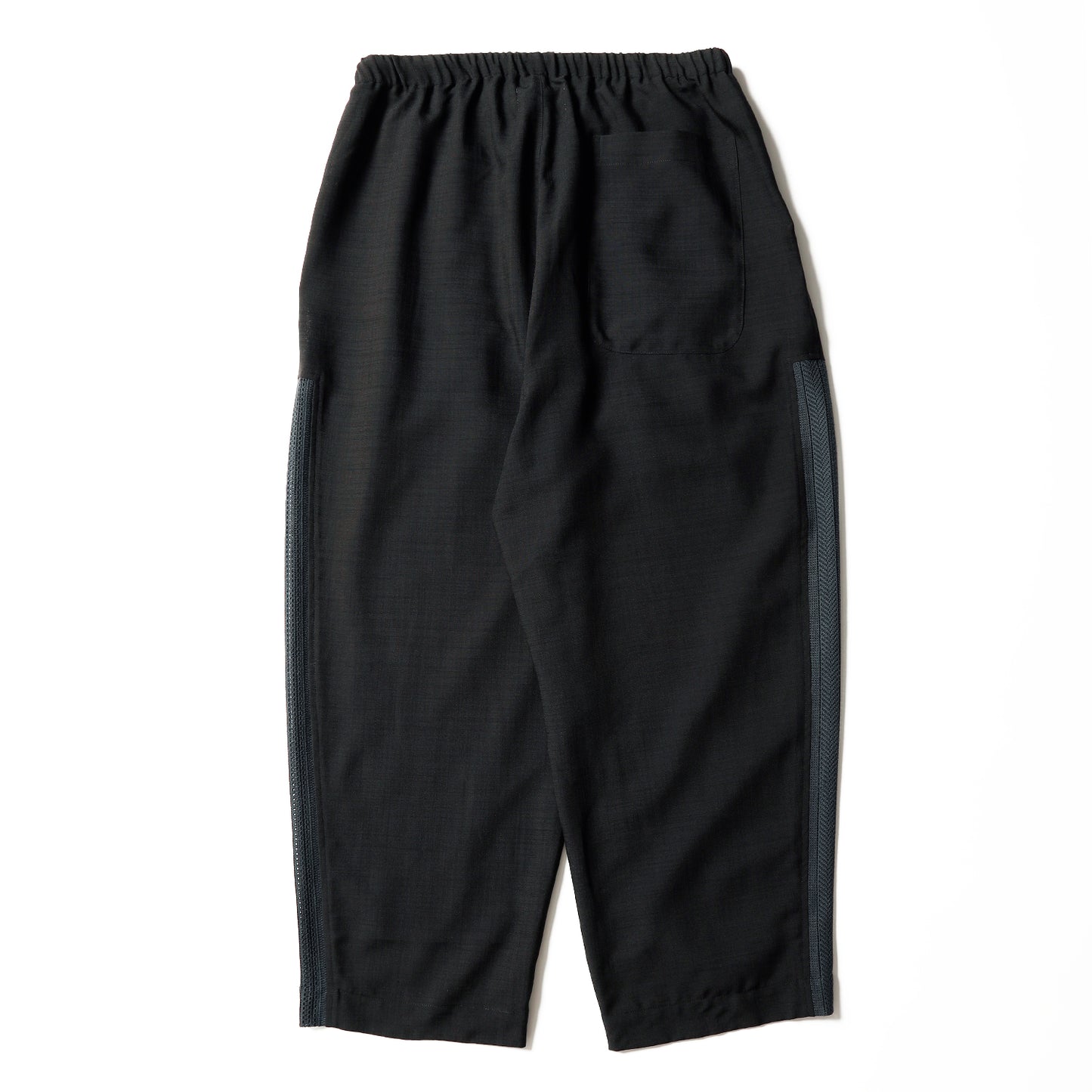 【予約商品】Plain Weave Panel Easy Pants