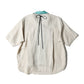 【予約商品】Open Collar Linen Shirt