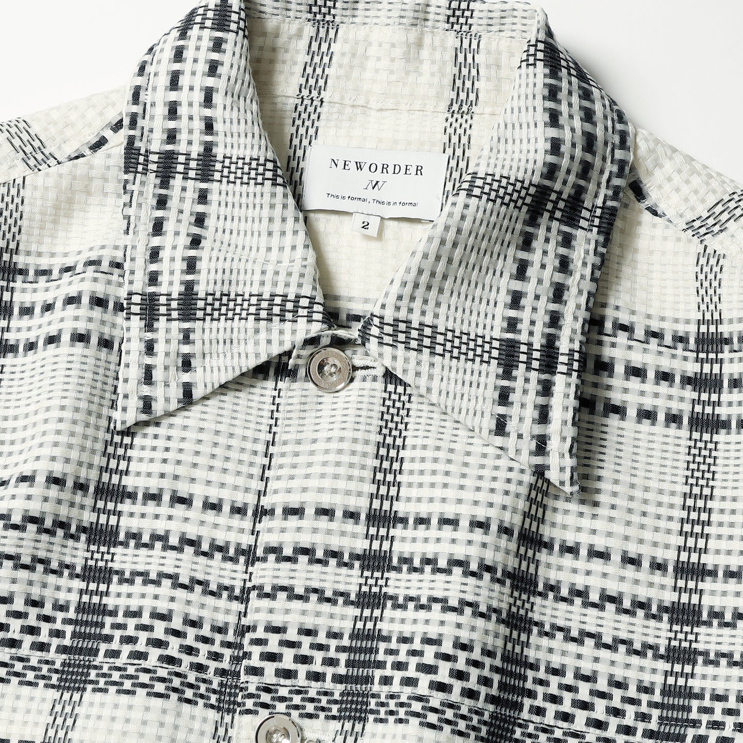 【予約商品】Block Check Blouson