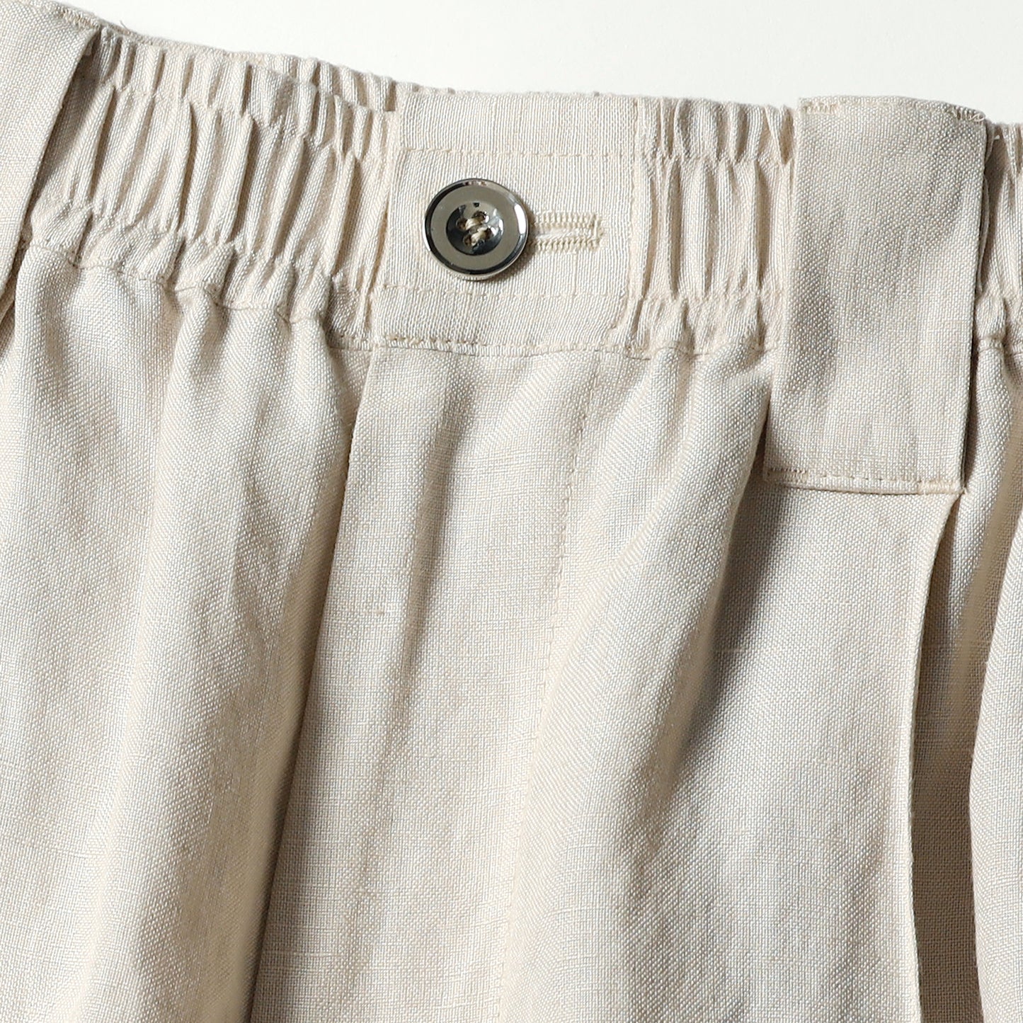 【予約商品】Wide Linen Shorts