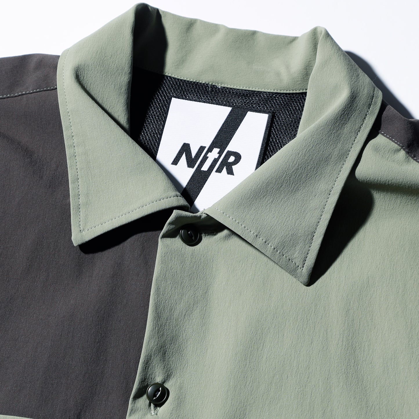【予約商品】2Tone Opencollar Shirt