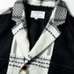 【予約商品】Block Check Panel Wide Coat