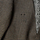 Collarless tailored jacket