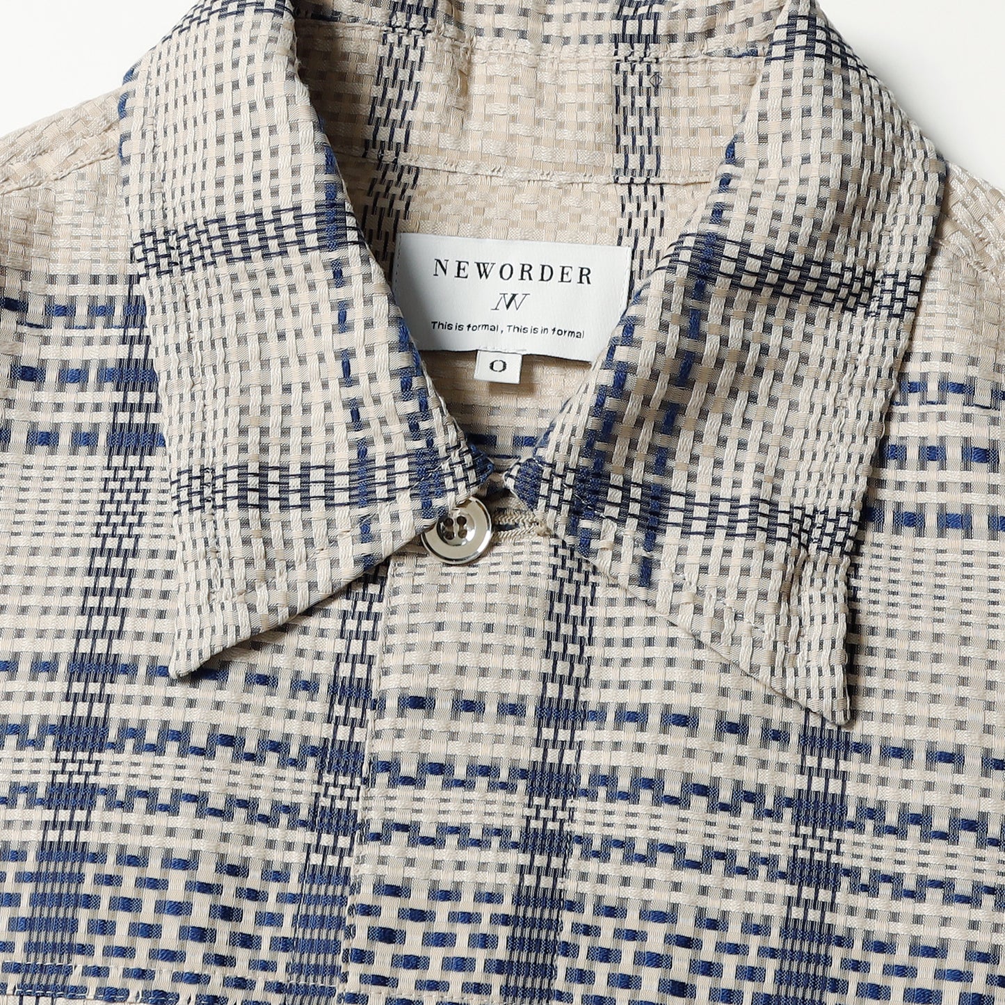 【予約商品】Block Check Blouson