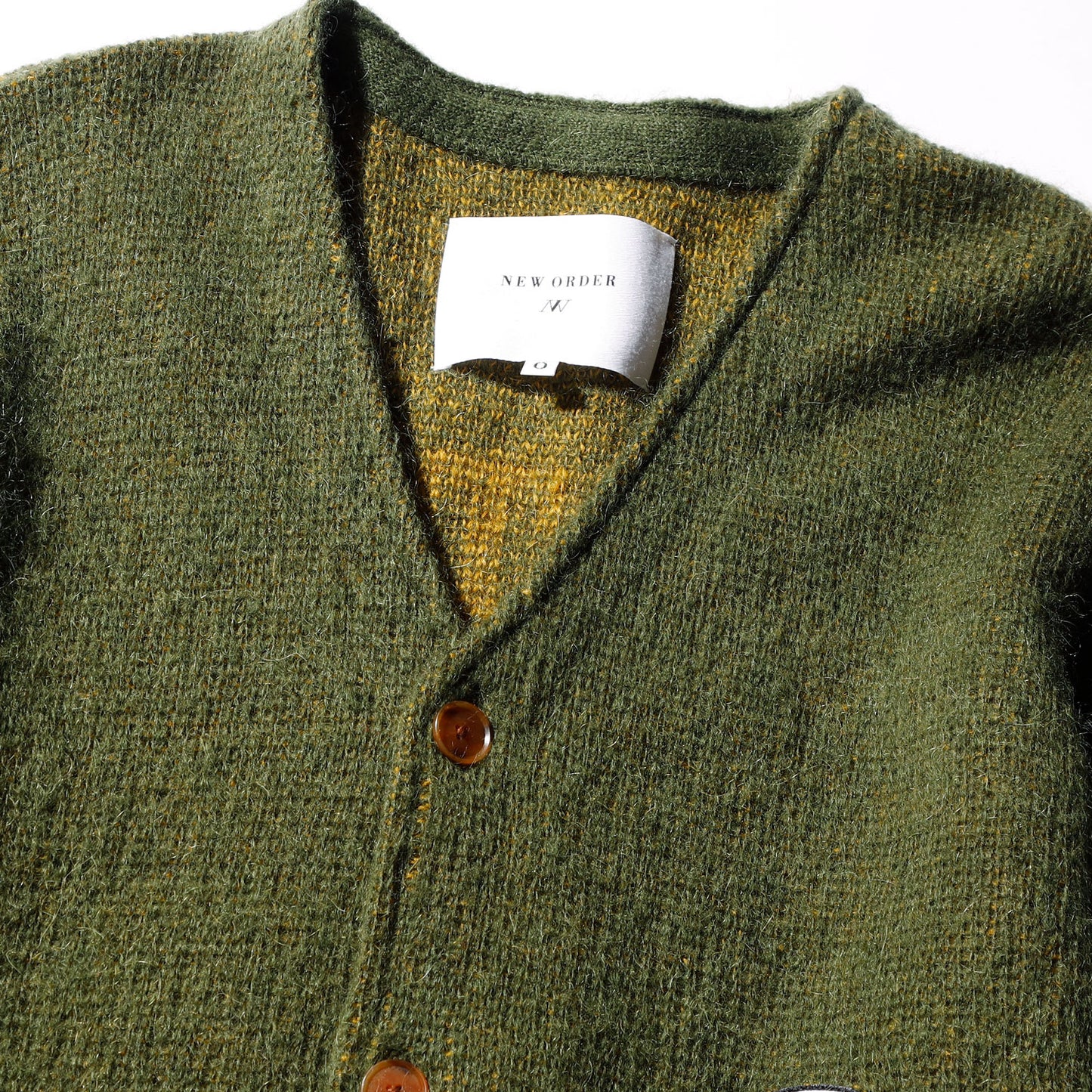 Mohair Knit Cardigan