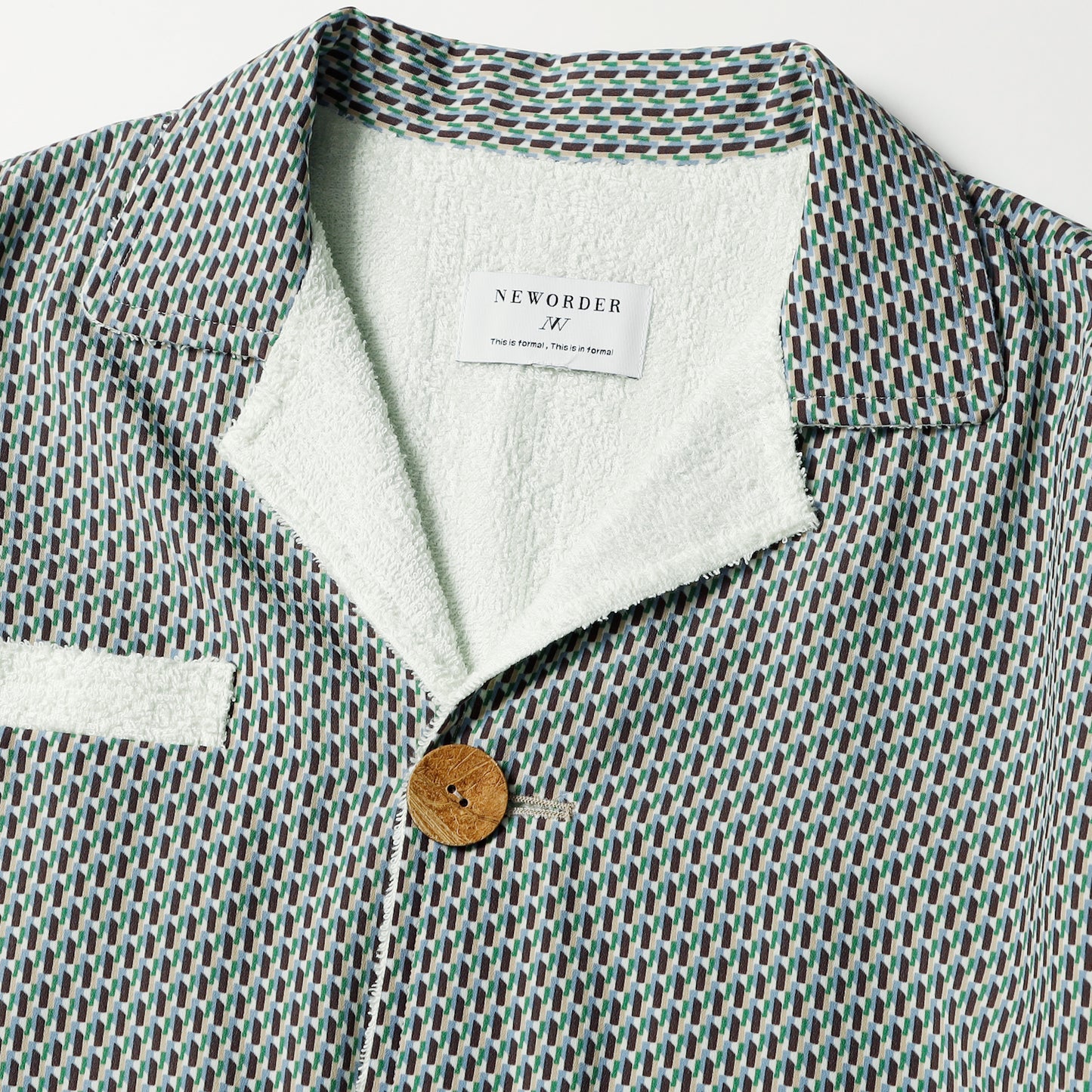 【予約商品】Geometric Pattern Shirt