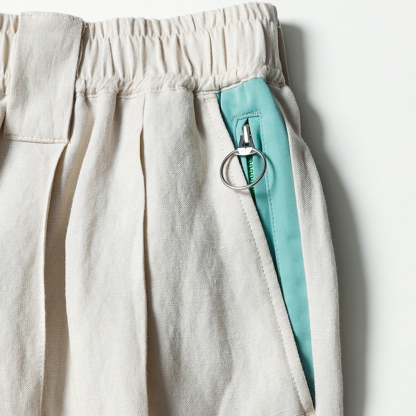 【予約商品】Wide Linen Shorts