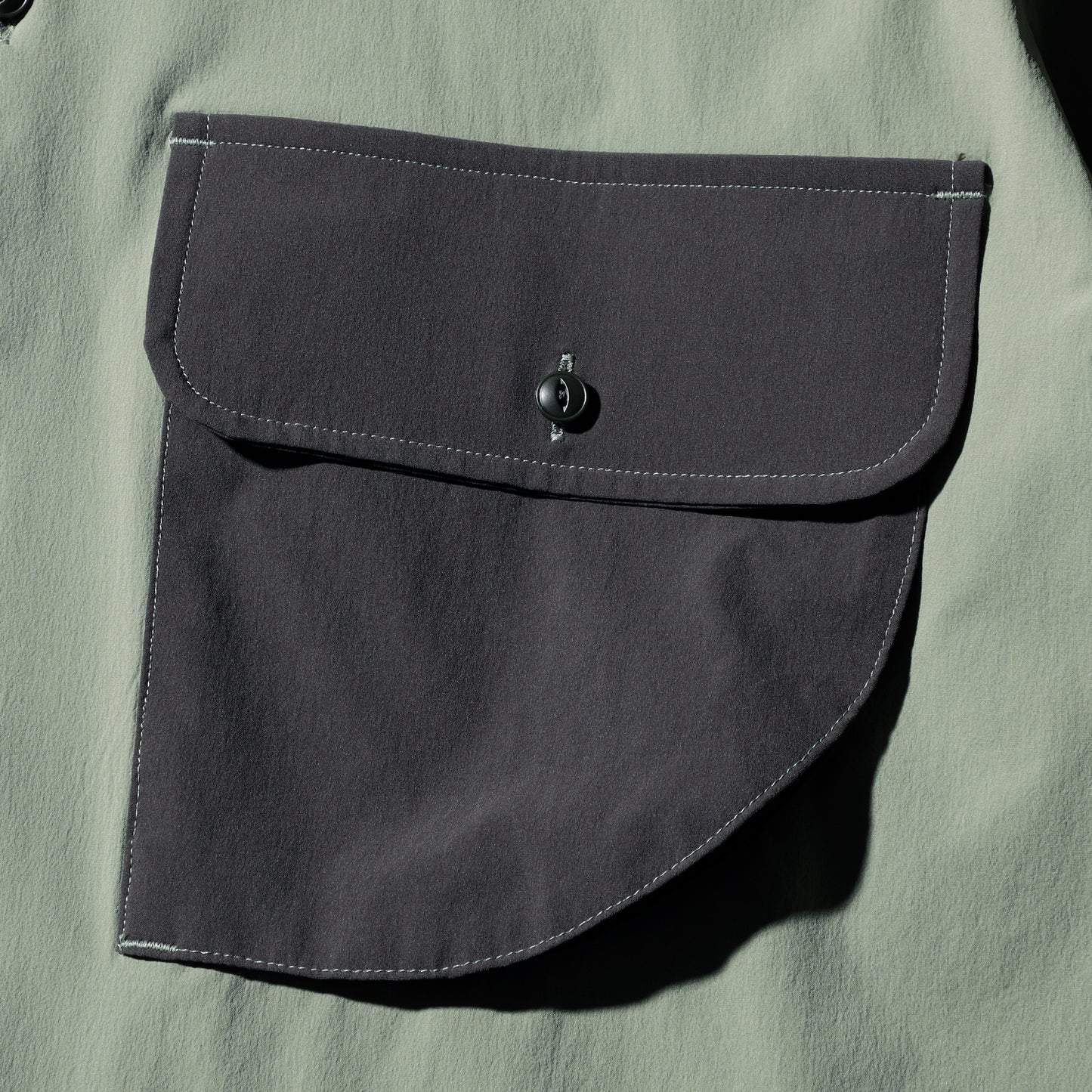 【予約商品】2Tone Opencollar Shirt