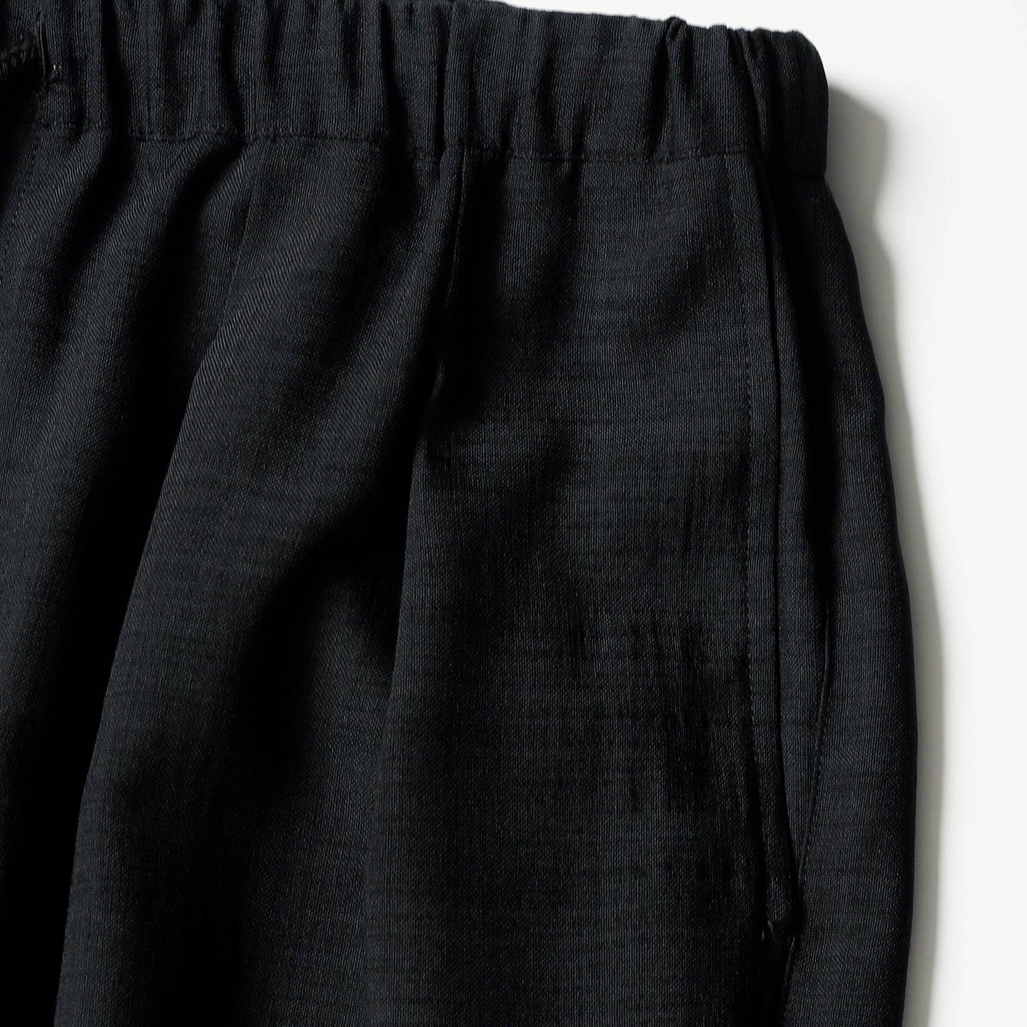 【予約商品】Plain Weave Panel Easy Pants